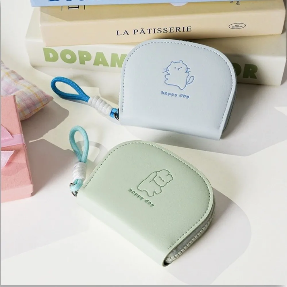 New Zipper Coin Purse Cute Bear Portable Organ Card Holder Coin Pouch Girls