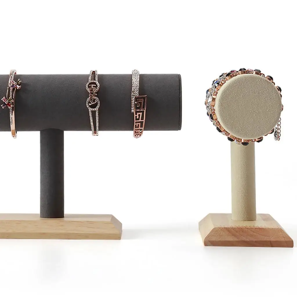 Suporte multiuso de microfibra para exibição de pulseira