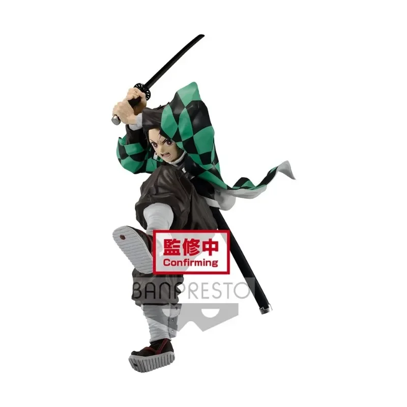 Originele Echte Banpresto Demon Slachter Maximatic 19Cm Kamado Tanjirou Ii Anime Figuren Actie Collectie Model Speelgoed