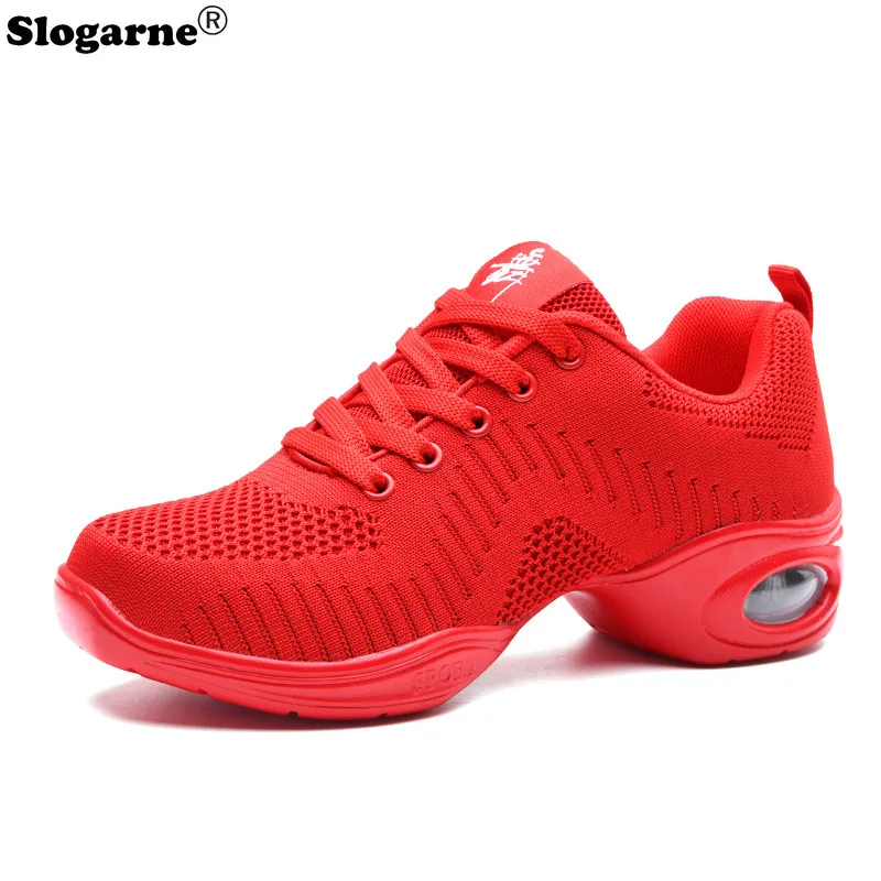 

Women 2024 Weave Jazz Shoes Hollow Modern Dance Shoes Soft Sole Woman Causal Sneakers Girls Tango Ballroom Dance Sports Shoes