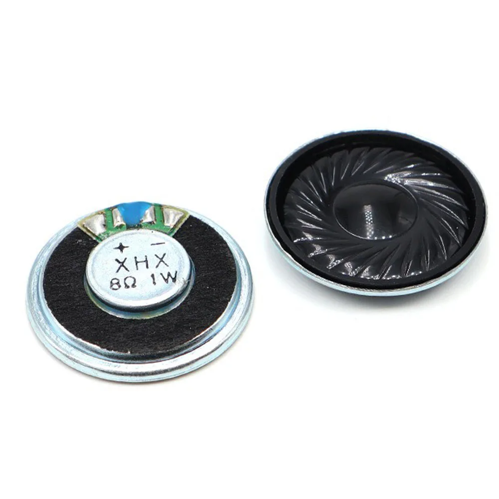 5/10/15 قطعة جديد الأصلي 8 أوم 1 واط رقيقة جدا مكبر صوت صغير 1 واط 8R قطر 30 مللي متر مكبر الصوت لتقوم بها بنفسك