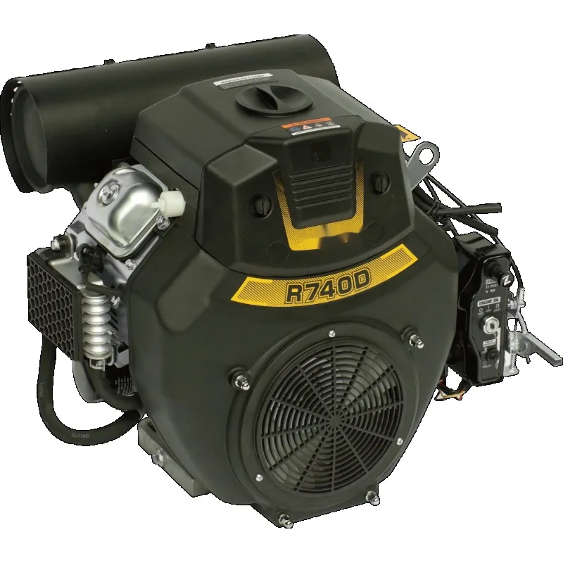 Gasoline Engine 27 HP R740D Gasoline Engine Assembly