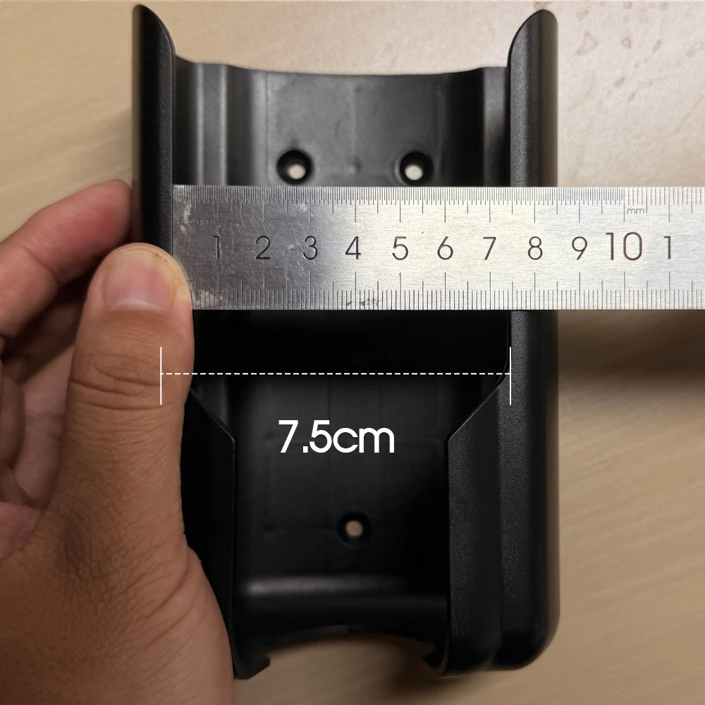 Portable EV Charger Control Box Holder Electric Vehicle Charging Plug Holder Wall-box Holder Easy Install
