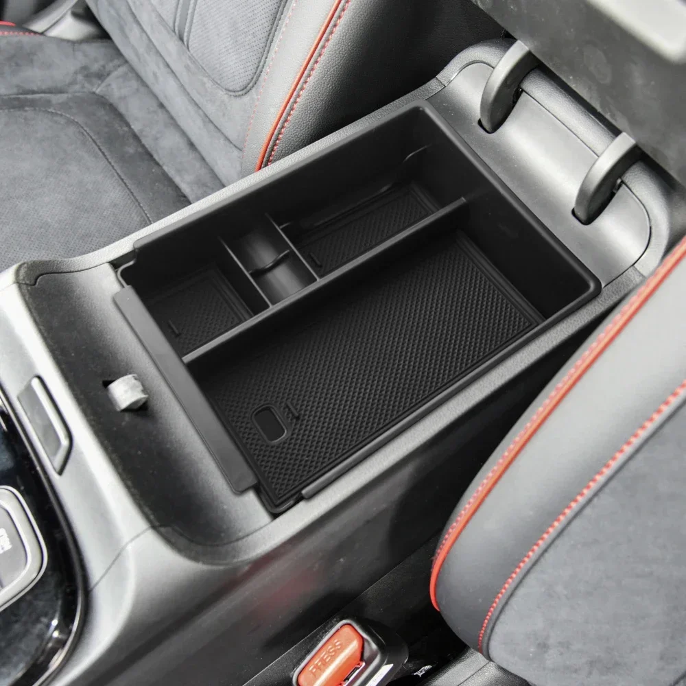 Car Center Console Btorage Box Armrest Box Storage Tray for Hyundai Tucson NX4 2021 2022 2023 Auto Interior Accessories