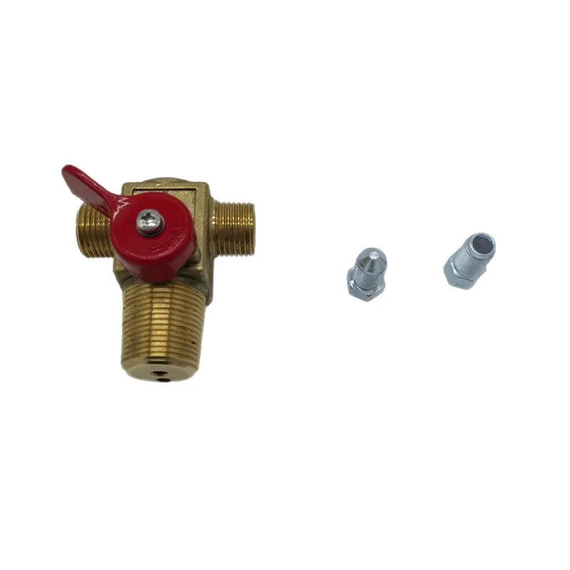 

Retrofit double-sided cylinder valves, auto parts