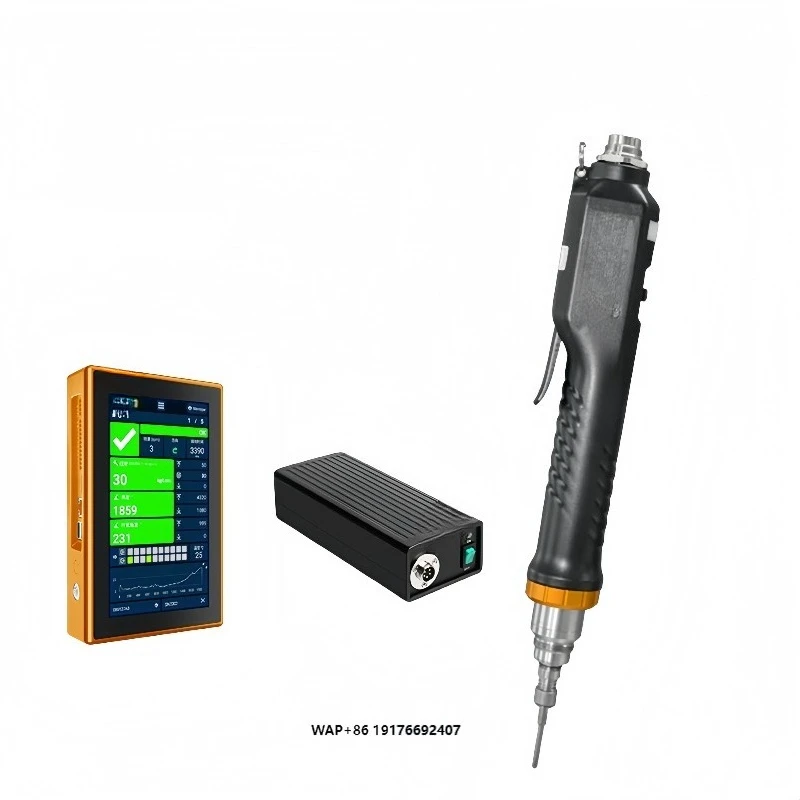 Factory Supply Intelligent Servo Angle Wrench Smart Programmable Electric Screwdriver Current Control 7 Inch Controller