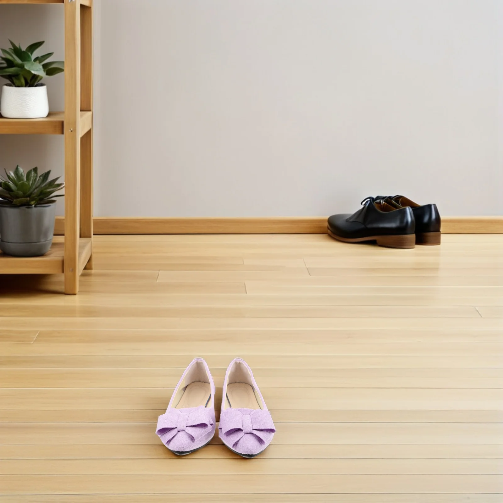 

Elegant Wedding Work Flat Shoes for Women Minimalist Bridal Pointed Toe Comfortable Bridesmaid Ballet Flats Woman for Formal