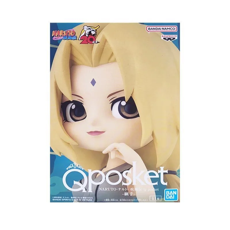 

Naruto Qposket Series Bandai Banpresto Shippūden Tsunade Периферийные украшения Pixiv Модная игровая статуя Коллекция аниме-фигурок