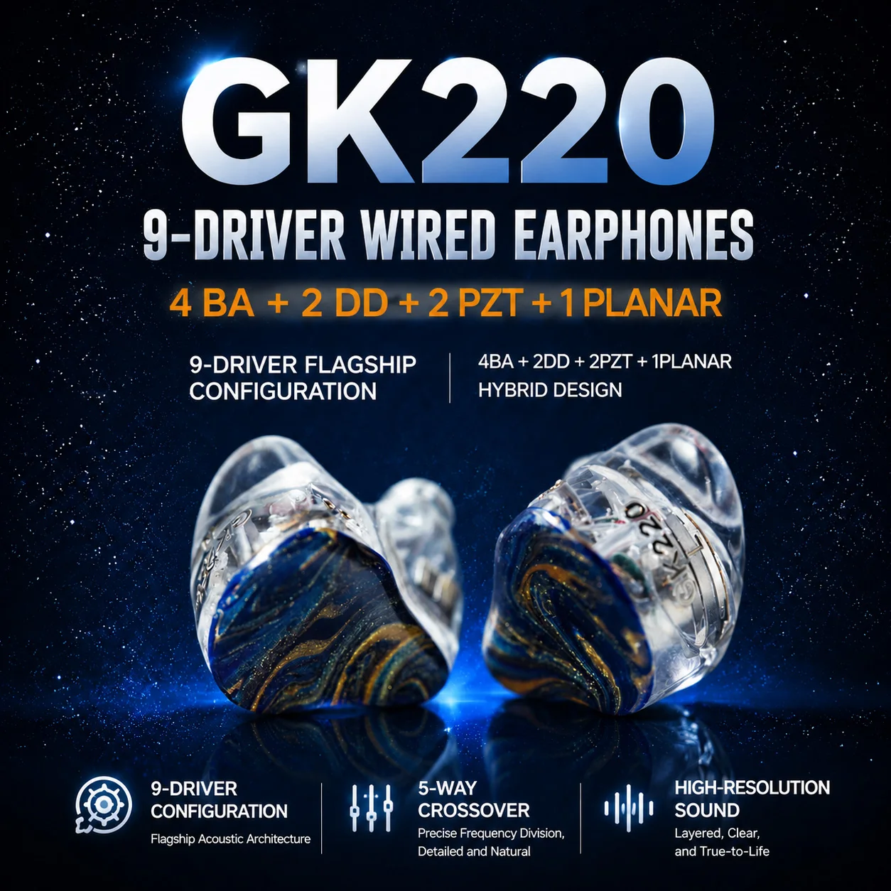GEEKWOLD GK220