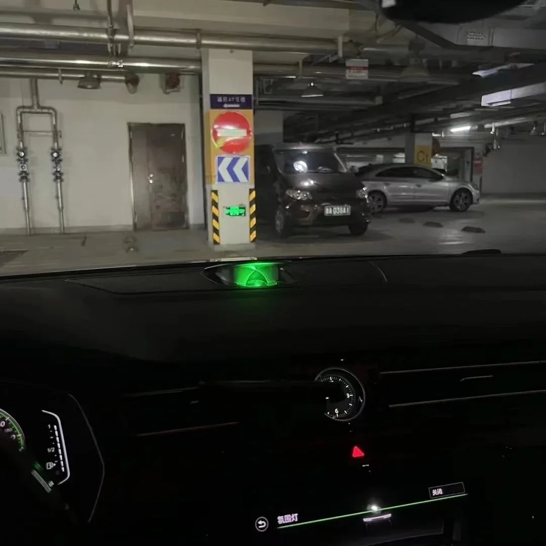 

Center Dashboard Lifting Speaker for VW Volkswagen MagotanCC Tiguan Tayron Tweeter Car Audio Refit Ambient Light Multi-tone Horn