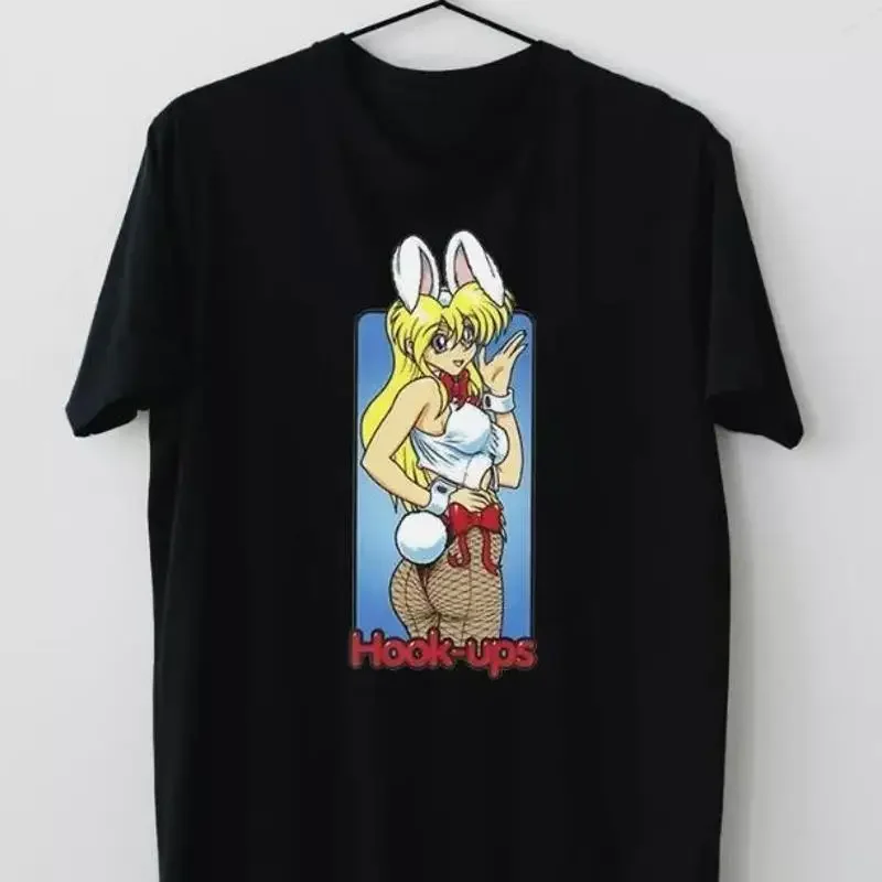 Hookups Skateboard Sexy Bunny Girl T Shirt