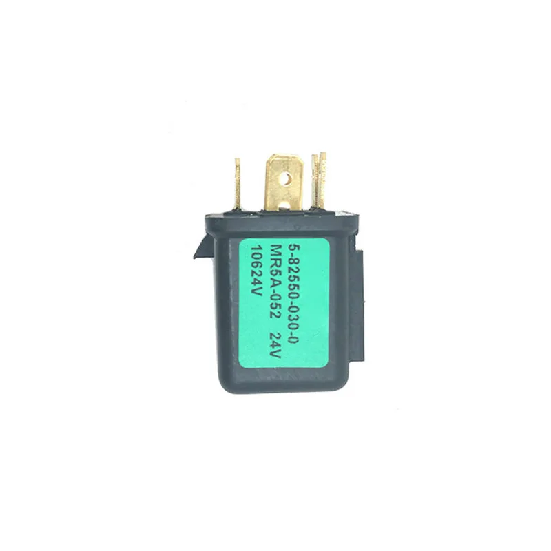 

Forklift excavator accessories preheating relay 5-82550-030-0 for Isuzu 6BG1 24V start relay