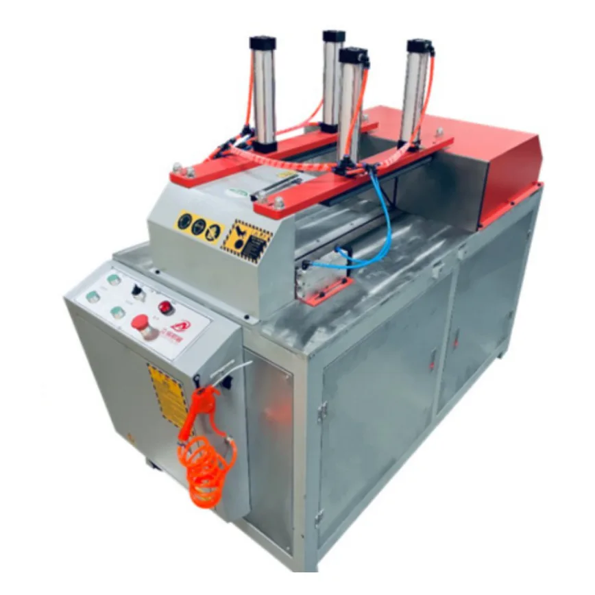 Hot Sale High Precision Aluminum Profile 45 90 Degrees Cutting Machine New 45 Degree 90 Degree Aluminum Woodworking Machinery