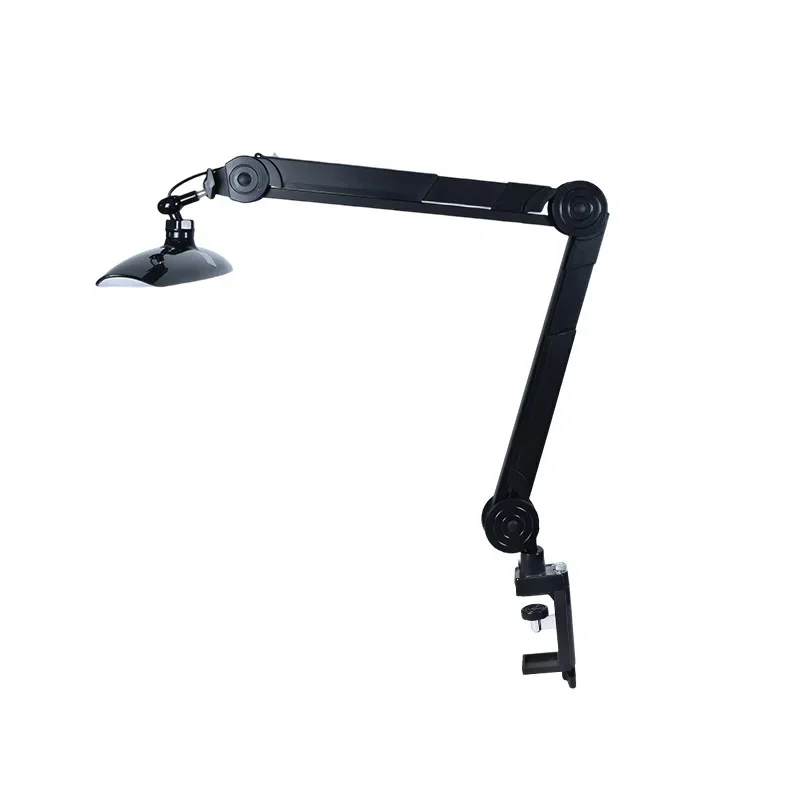 

Shark beauty light, desktop clip led learning light, manicure eyelash filling light bracket folding light