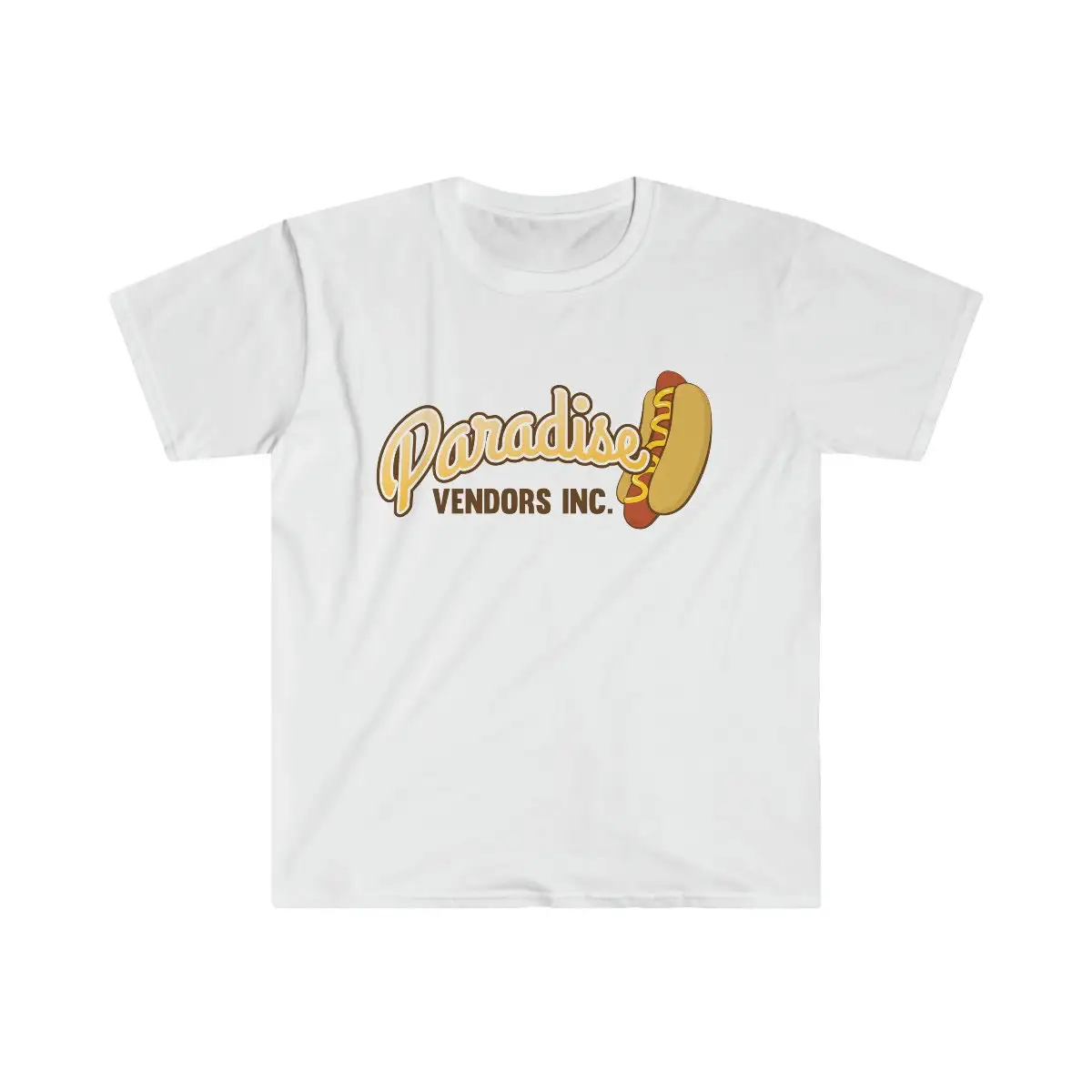 Ignatius J Reilly Hot Dogs Paradise Vendors Softstyle T Shirt