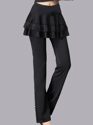 fou-wu-square-dance-fitness-pants-summer-new-style-skirt-pants-middle-aged-and-elderly-dancing-clothes-social-dance-pants