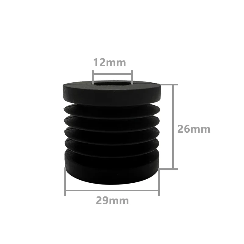 For Bambu Lab P1P/P1S Anti Vibration Feet Pad Anti-slip Anti-Shock Dust-proof Rubber Foot Pad Bamboo Bambulabs X1/X1C 3D Printer