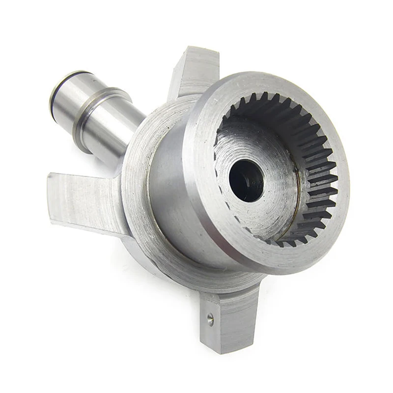 China Factory Custom CNC Turning Milling Parts Fast Prototype Service Precision CNC Machined SUS304 Ball Screw Mounting Block