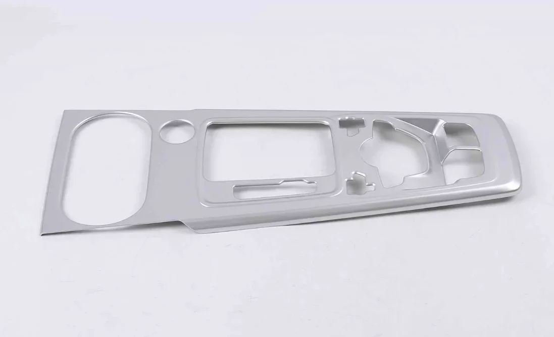 

For 18-20 Audi Q2L Gear Decorative Frame Fiber Pattern Central Control Interior Gear Panel Accessories