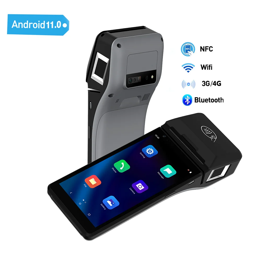 2026 New Selling Smart/NFC Reader Handheld POS TQM Rugged Mobile Terminal With lot Z500