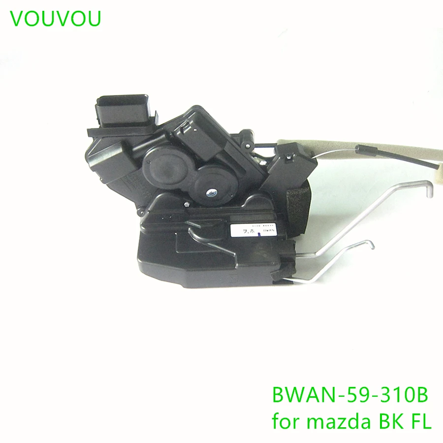 Car accessories BWAN-59-310B front L door lock actuator controller for Mazda 3 BK 2006 2008 58-310Z