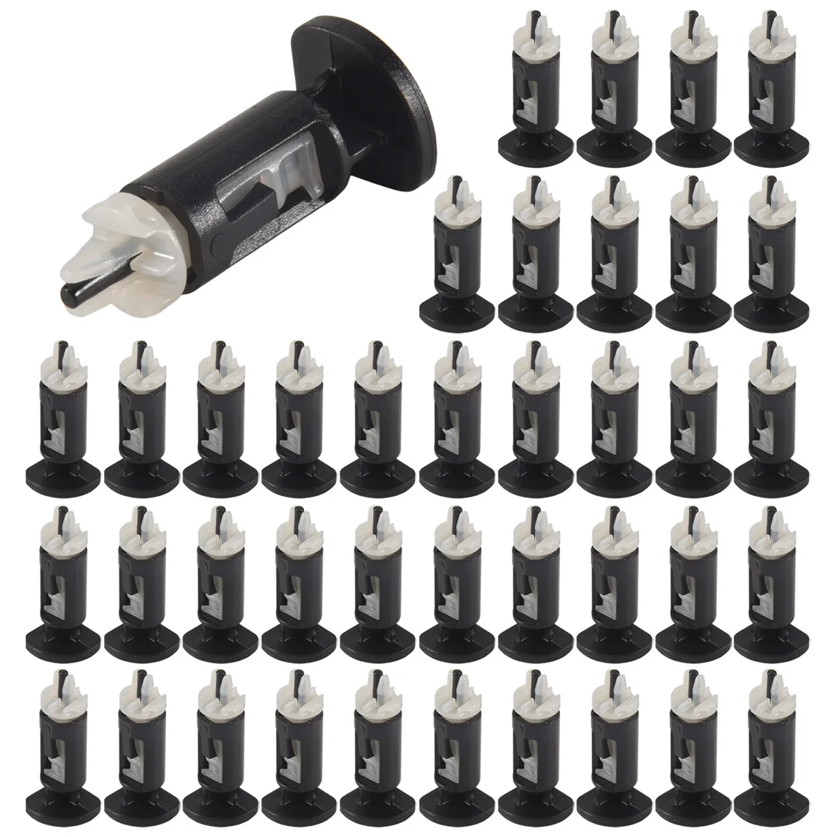 SMIEA 40 Pcs Fastener Mount Pin for Intel Socket LGA 775 CPU Heatsink Cooling Fan