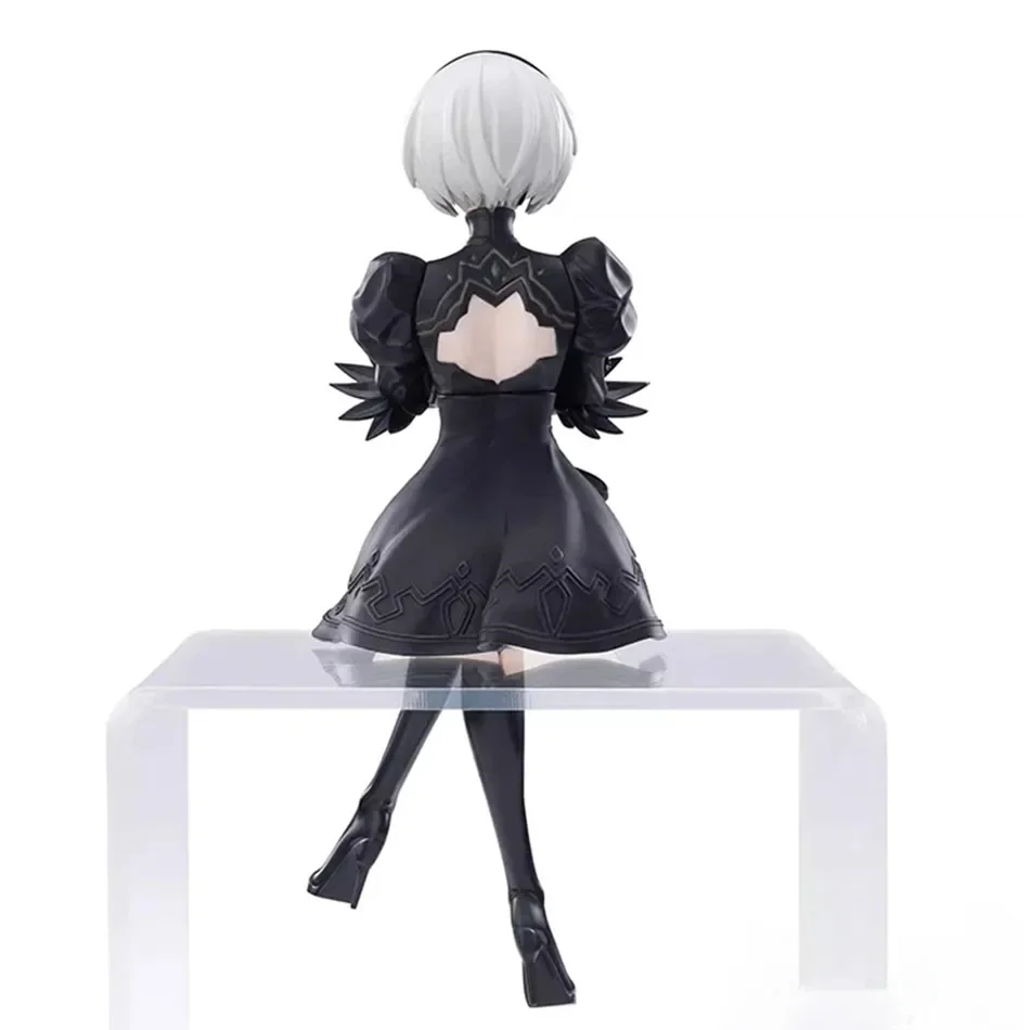 In Stock SEGA PM TV Ver. NieR:Automata Ver1.1a Yorha No. 2 Type B PVC 18CM Anime Action Figures Model Collection Ornament Toy