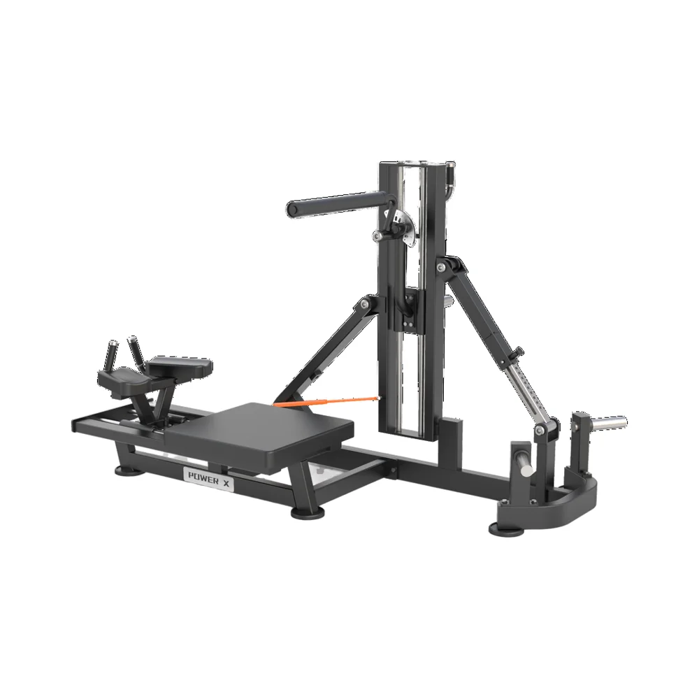 

Steel Gym Machine for Leg Strength Builders Reloaded Workout Glute Thrust Fitness Equipment