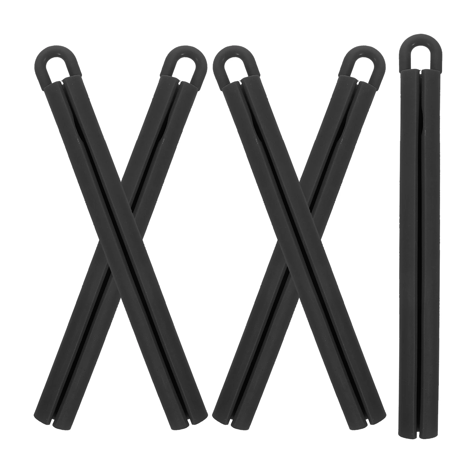 Colgador de palo de billar, organizador de goma, soporte de varilla de billar extendido, soporte de exhibición para el hogar, Bar, Club, accesorios de billar, 5 uds.