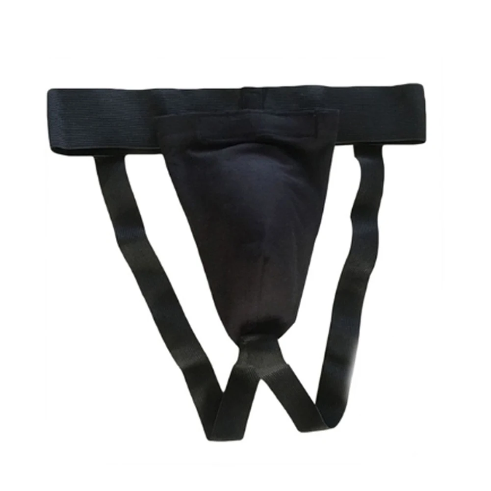 Training Crotch Kick Boxing Groin Guard Jockstrap Support Portable Removable Martial Arts Professional Protective Safety Cup