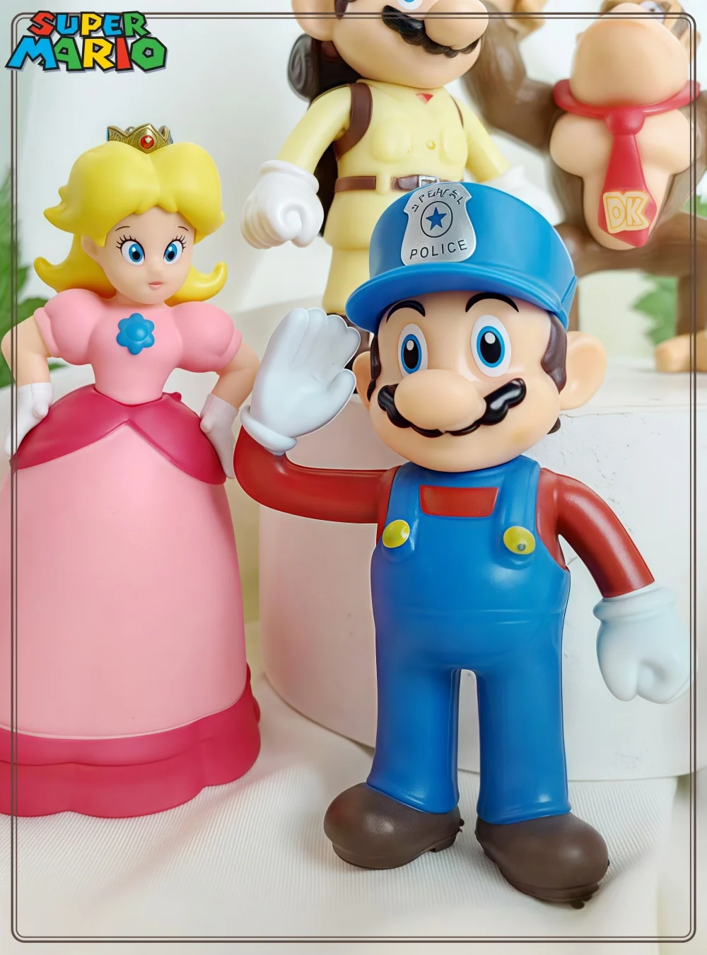 1/3/5/8/12 قطعة مجموعات MINISO Super Mario12 من دمى سوبر ماريو، تماثيل سلسلة ألعاب ماريو، زخارف نموذجية. أفضل الاسمية الاحتفالية #3