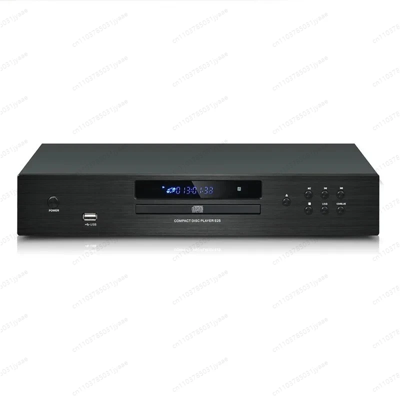 

Professional HIFI CD Player Bluetooth 5.0 USB Read Play Coaxial Optical Balanced Out Audiophile Music Player