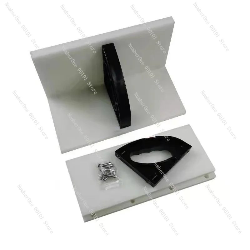 Paper Cutter Accessories, Push Board and Paper Feeder,Alignment Device for Guowang Paper Cutter,Multi-functional Office Workshop