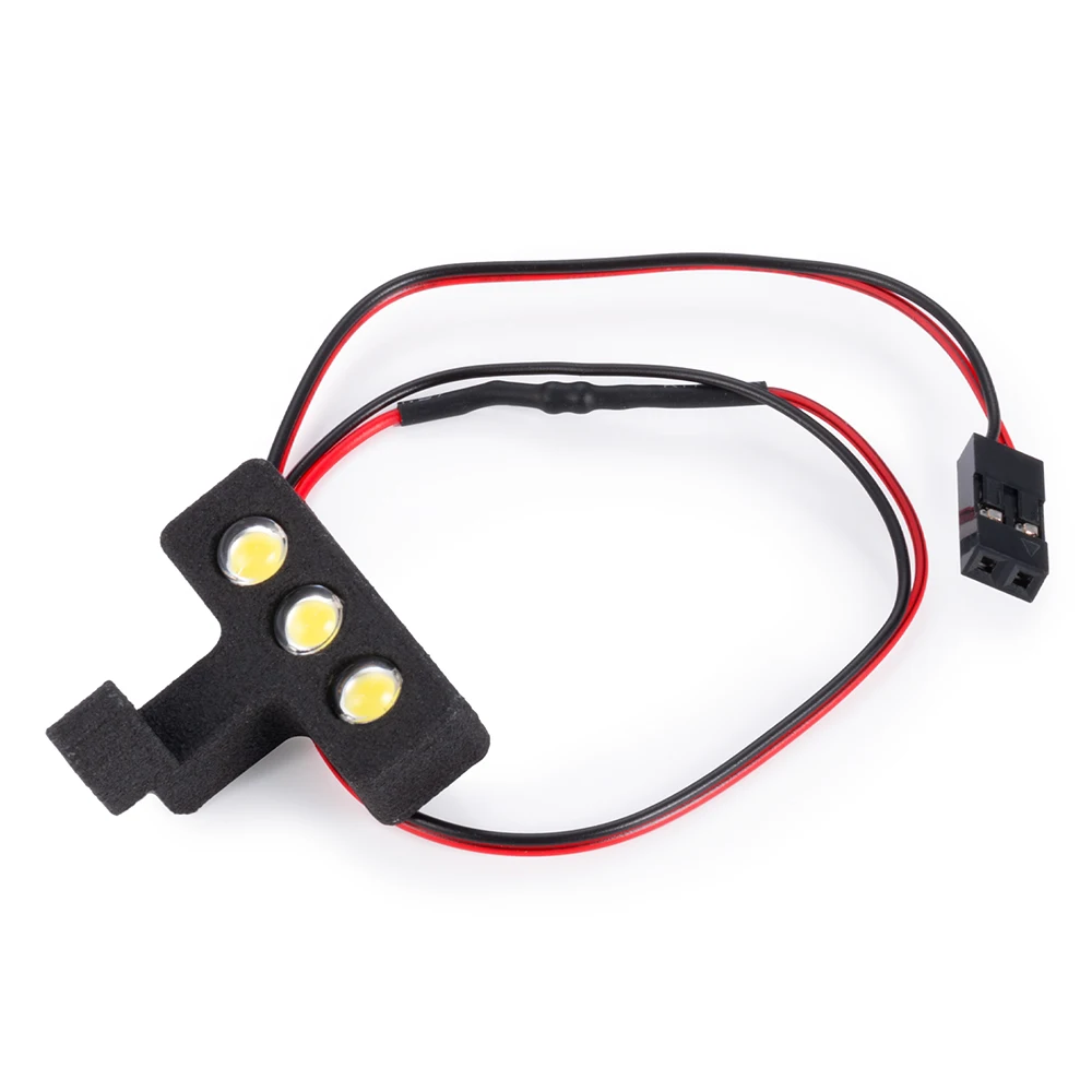 TRINOOD Vorder- und Rücklicht-Set, LED-Licht, Scheinwerfer, Rücklicht für 1/18 A-RRMA Typhon Grom, kleine Buggy-Teile – Detail 5