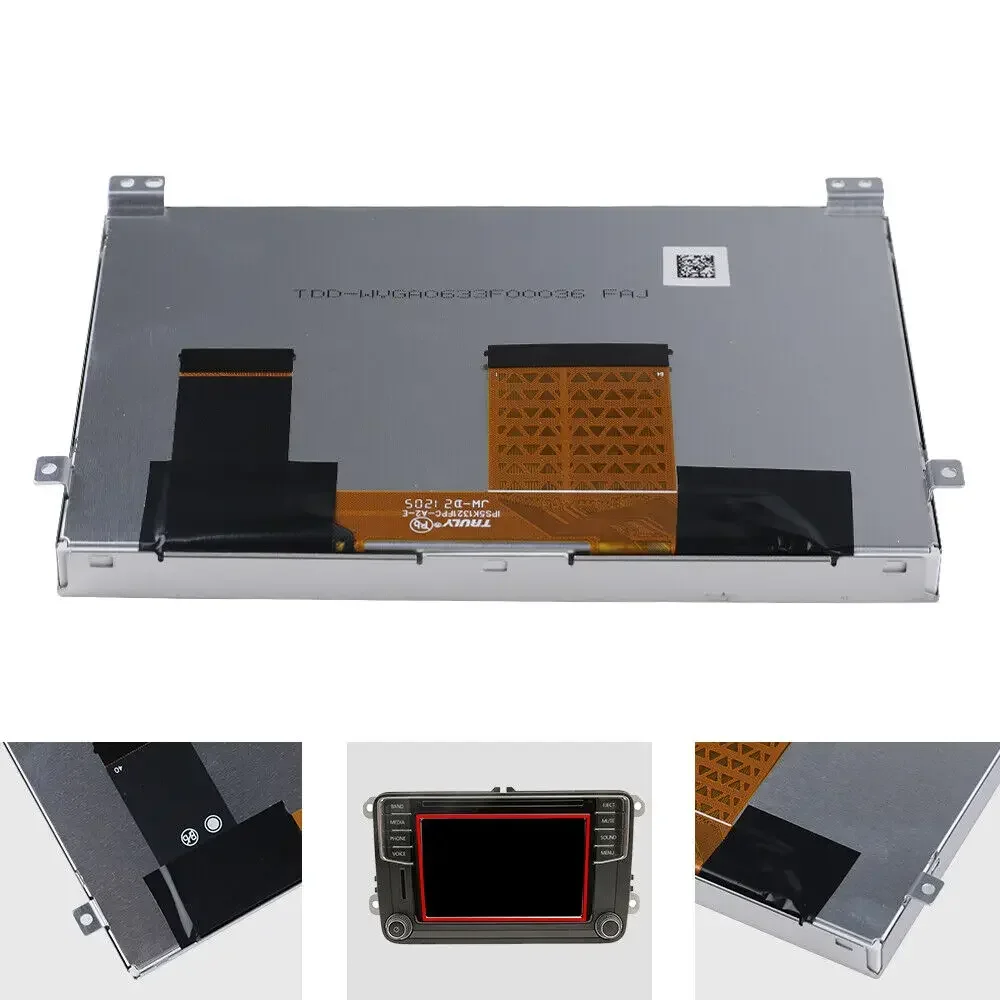 6.33 6.5-inch TDO-WVGA0633F00039 TDO-WVGA0633F00045 for the VW Sharan Passat Cc Host Mib 200h 200m Mib682e Complete Series