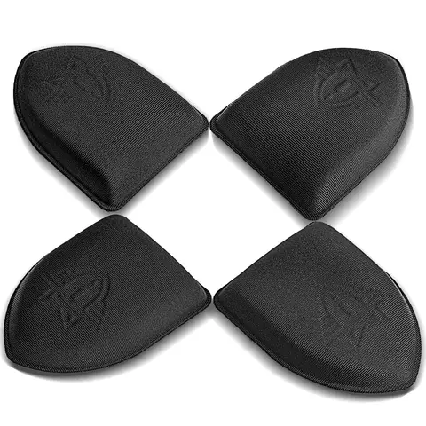 Holsterkeil für verdeckte Tragekomfort X4 PACK/SET |   Verstellbare Griffreduzierung und Anti-Druck-Design |   Memory Foam-Pad