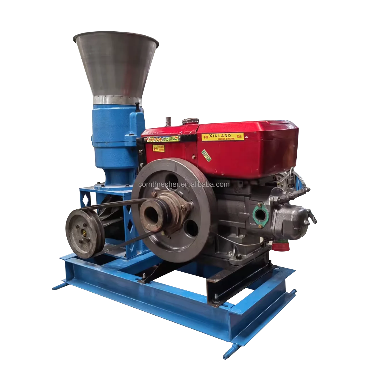 Automatic 50-1500KG/H Animal Feed Pellet Machine Poultry Chicken Food Machine Small Pelletizer Machine for Animal Feeds
