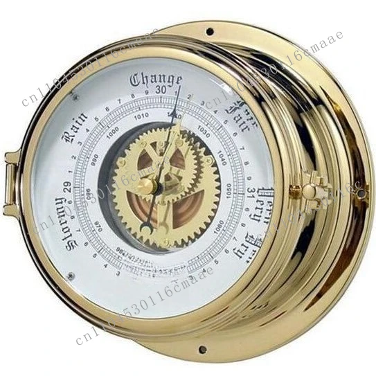 195-BT Marine Barometer for Ocean Tides and Ships