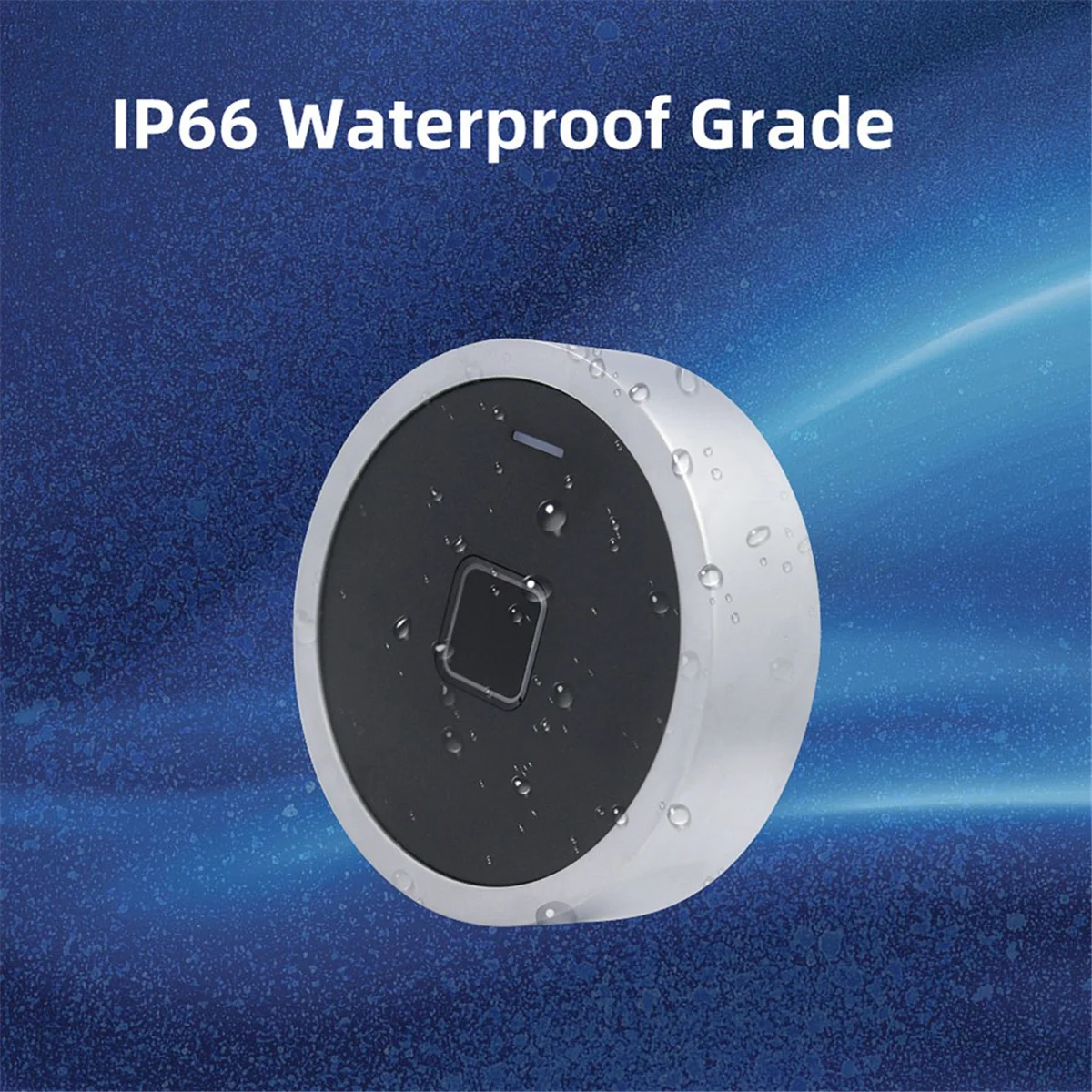 Metal impermeável integrado do controle de acesso da porta do EM RFID do estilo redondo versátil