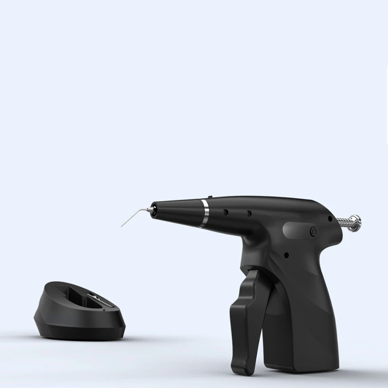 Filling and cutting device for 1 second rapid heating and cooling with 4 preset temperatures
