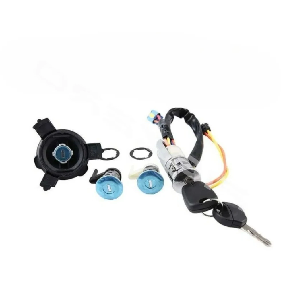 For Peugeot 206 207 for Citroen C2 4161NQ 4162RJ Ignition Lock Car Lock Plastic Genuine