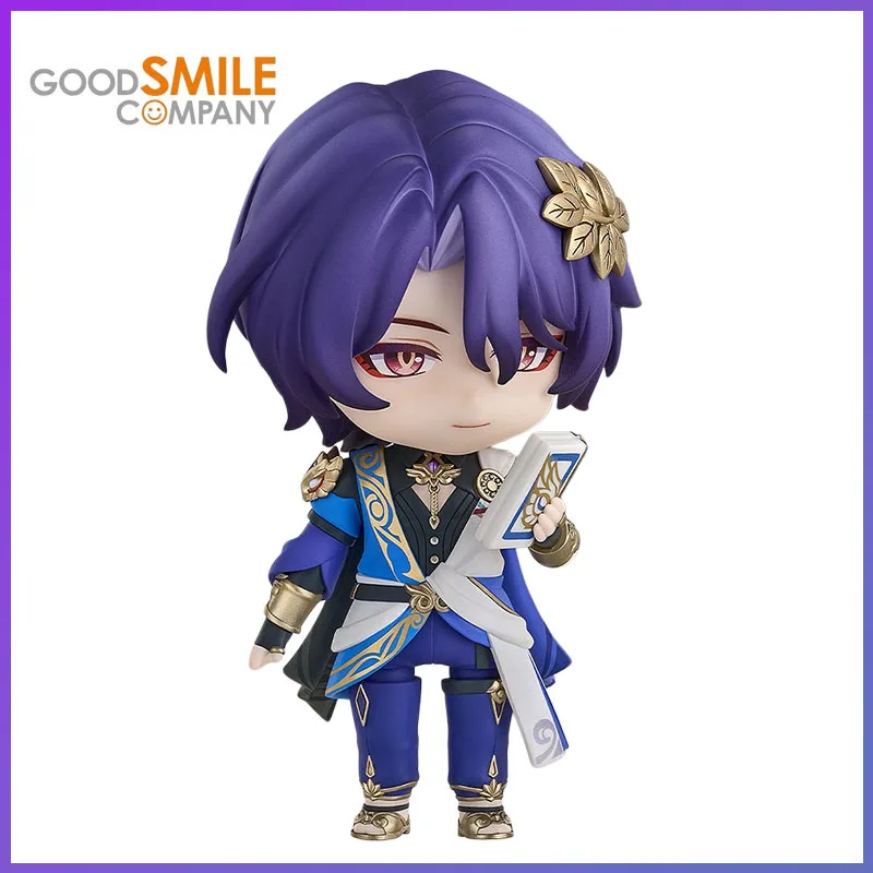

GOOD SMILE COMPANY In Stock Nendoroid 2764 Honkai Star Rail Dr Ratio Collectible Q Version Figure With Interchangeable Face Part