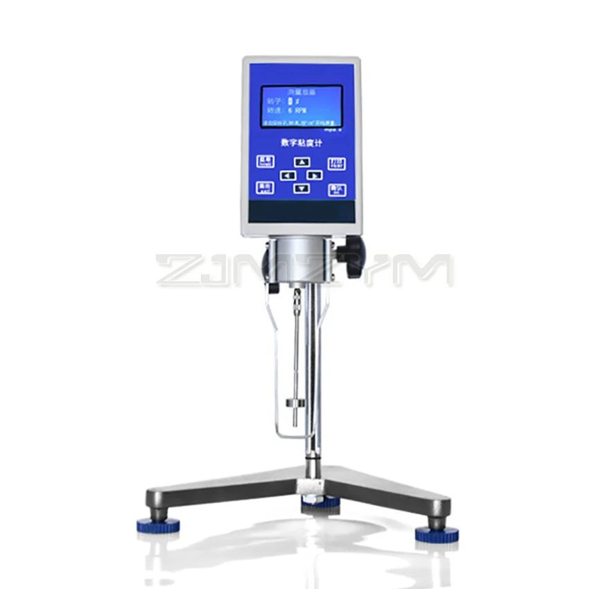 NDJ-5/8/9S Rotary Digital Viscometer Viscosity Tester Rotational Viscosity Meter Fluidimeter with No. 1-4 Rotors 1-2000000 mPa.s