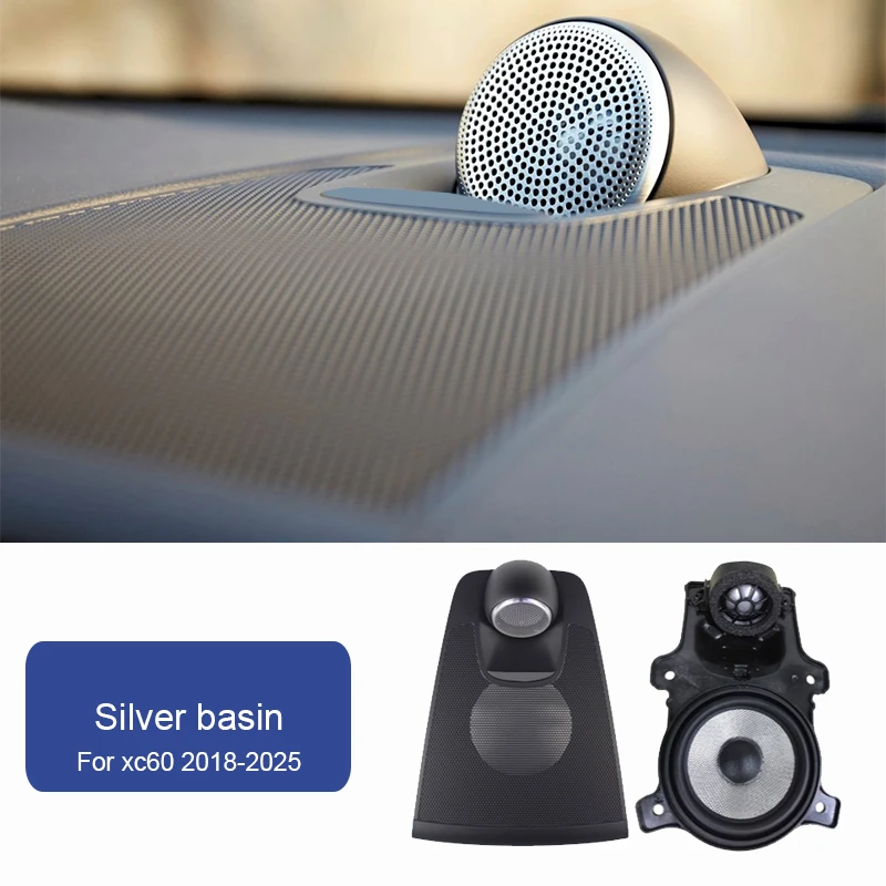 Voor Volvo XC60 S90 XC90 S60 V60 V90 center speaker cover decoratie auto accessoires