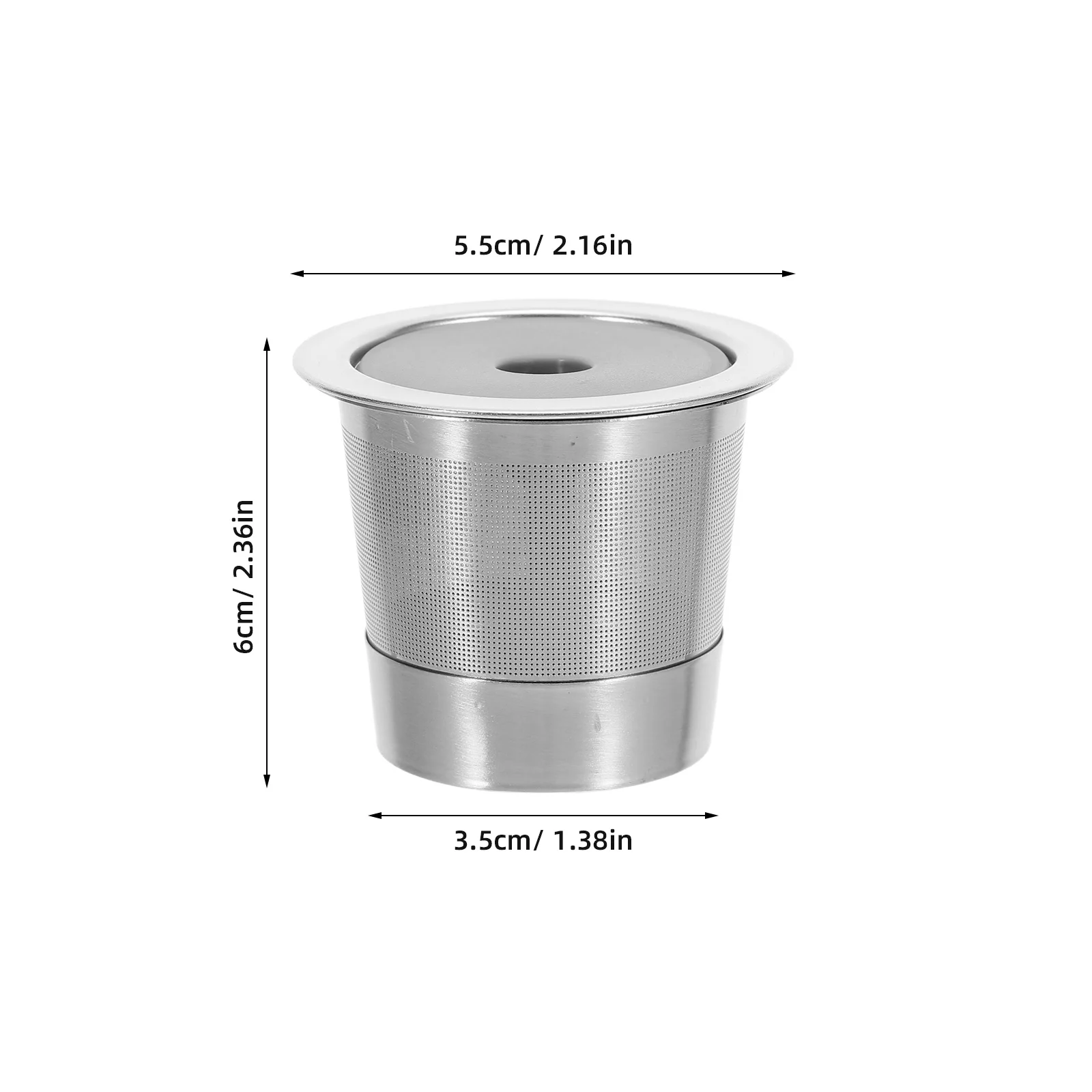 صندوق تخزين كبسولات القهوة المتوافق مع منظم من الفولاذ المقاوم للصدأ لدرج المطبخ سهل الوصول وتوفير المساحة #6