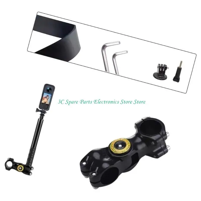 Câmera bicicleta SZ Montagem alumínio alumínio