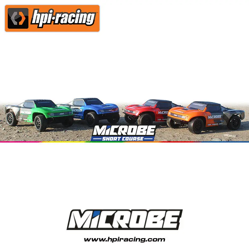 Hpi Racing Hpi Maverick 1 24 Scale Microbe Sc Electric Brushed Two Wheel Drive Short Course Off Road Rc Truck For Hobby