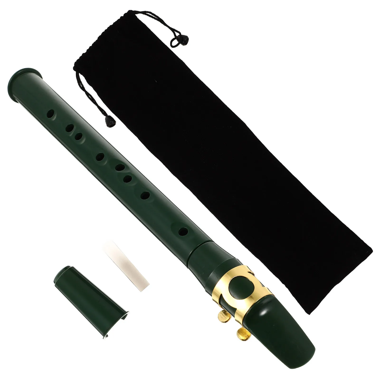 ABS ميني ساكسفون محمول خفيف الوزن وصغير الحجم مثالي للمبتدئين والأطفال إيقاع و #4