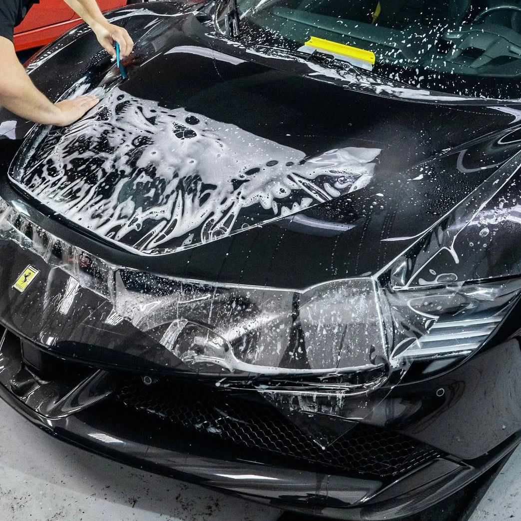 TPU Car PPF 7.5 Mil TPU Pellicola protettiva per vernice per auto Non gialla Antigraffio 10 anni di garanzia Pellicola TPU PPF