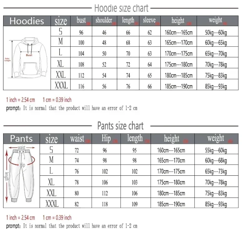 Men Tracksuit Autumn Sets Men\'s Zipper Hoodies + Sweatpants 2 Piece Suit Hooded Casual Sets Male Clothes